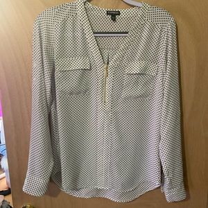 Express portfolio dress top